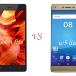 Tecno W5 Lite vs Infinix Hot 4 Lite - difference and similarities