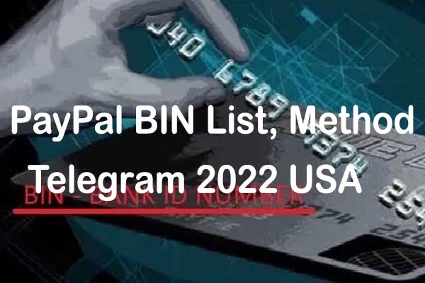 PayPal BIN List USA