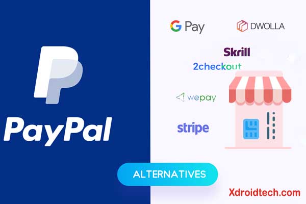 Alternatives to paypal with less transfer fees