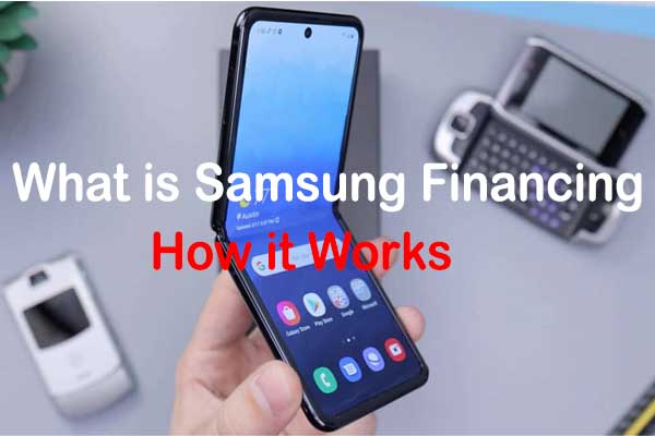 Apply for Samsung financing