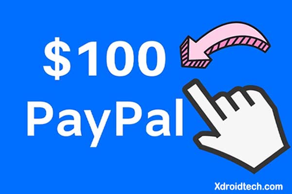 How to get free instant $100 on paypal
