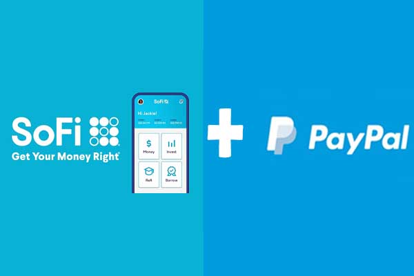 link Sofi to PayPal