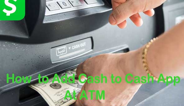 Load Cash to Cash App at ATM