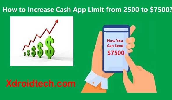 increase Cash App limit