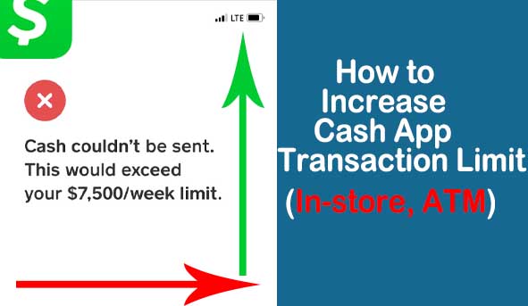 Increase Cash App transfer limit