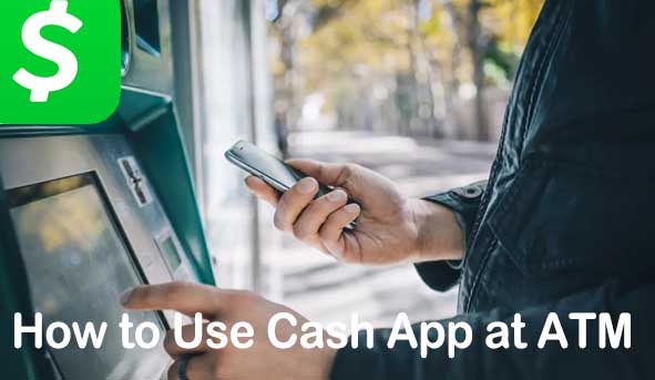 how to use cash app card at ATM