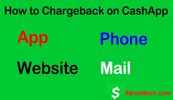 Chargbeack on Cash App
