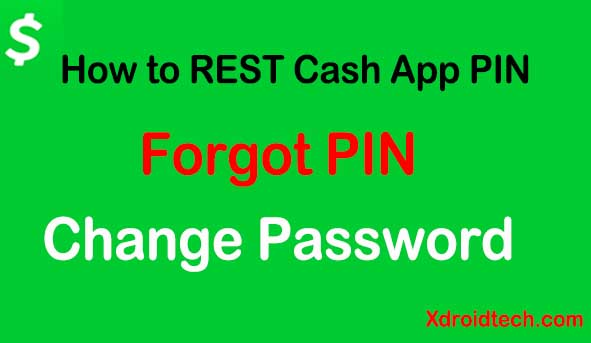 Reset Cash App PIN